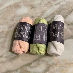 Hanky Panky 3 Pack Original Rise Thongs